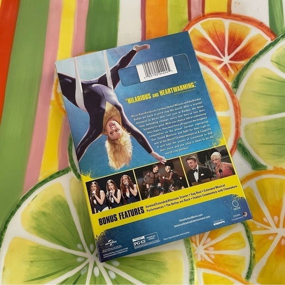$10 SALE Pitch Perfect 2 Comedy Movie Night DVD Bonus Features - Picture 2 of 4